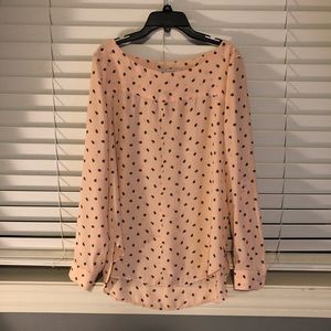 LOFT blouse 💗